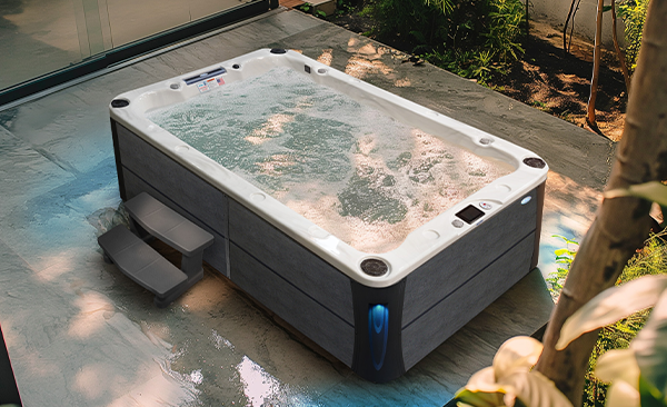 Deck Series Weatherford hot tubs for sale